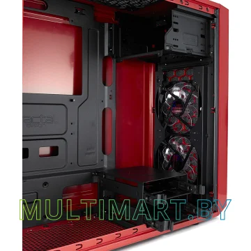 Корпус Fractal Design Focus G (FD-CA-FOCUS-RD-W) картинка 11